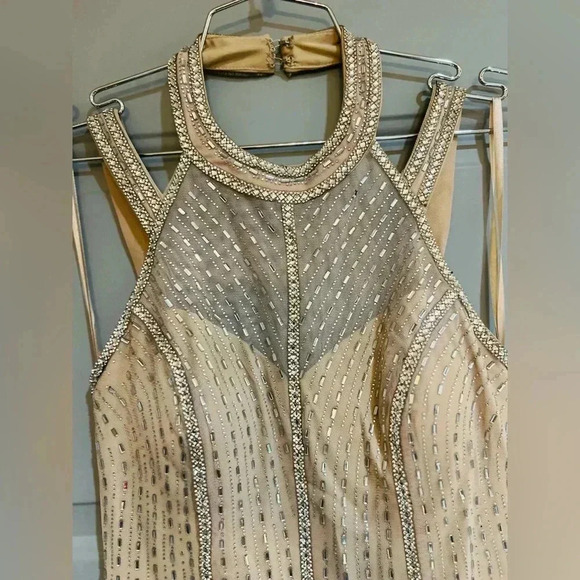 Prome, weeding dress special event women’s size 3 preowned blue dress - Picture 6 of 15